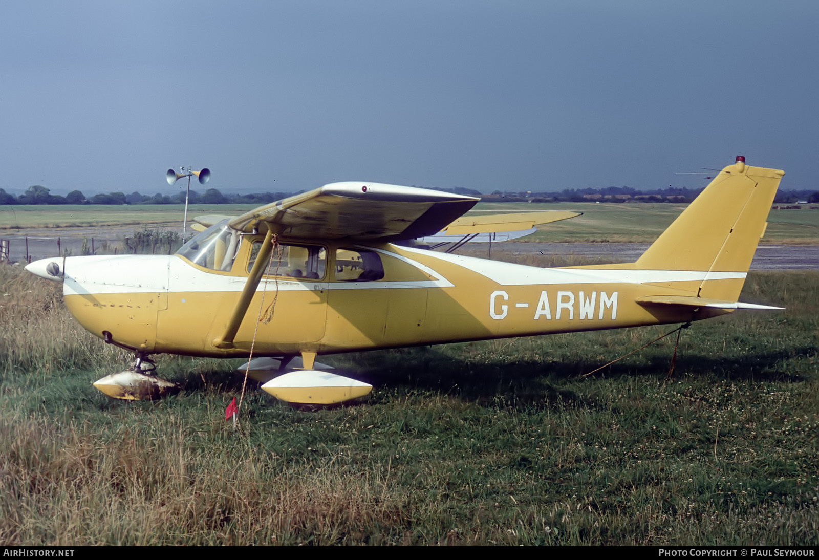 Aircraft Photo of G-ARWM | Cessna 175C Skylark | AirHistory.net #564968