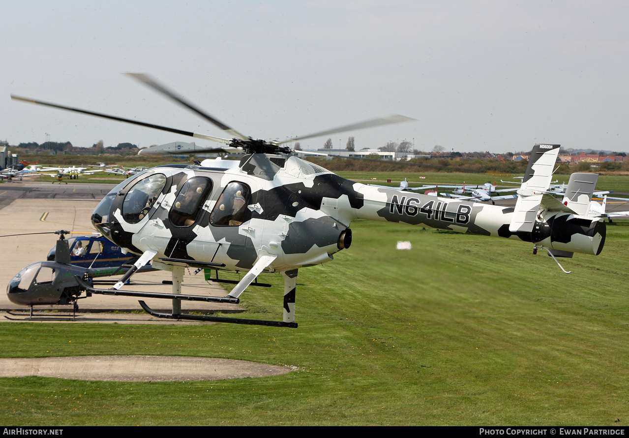 Aircraft Photo of N641LB | MD Helicopters MD-600N | AirHistory.net #564970