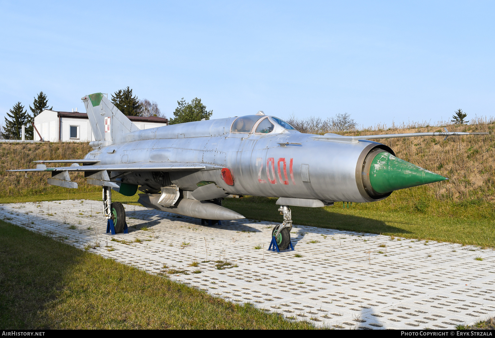 Aircraft Photo of 2001 | Mikoyan-Gurevich MiG-21M | Poland - Air Force | AirHistory.net #564971
