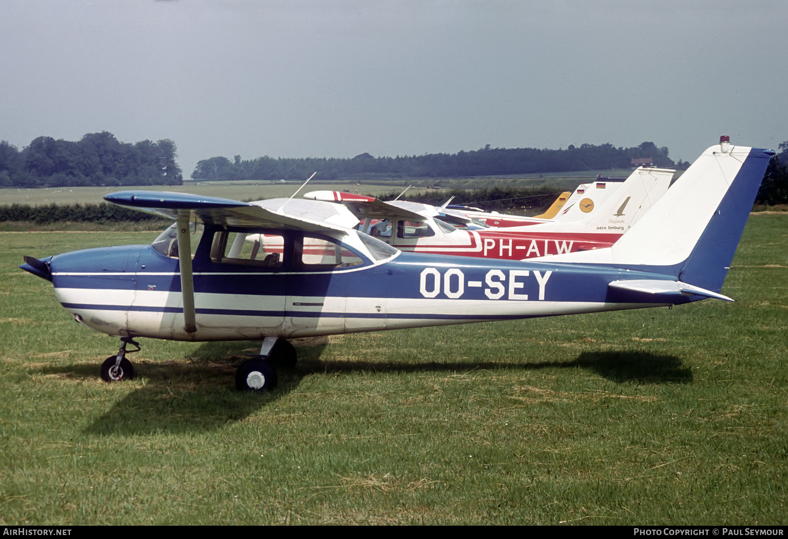 Aircraft Photo of OO-SEY | Reims F172G | AirHistory.net #564974