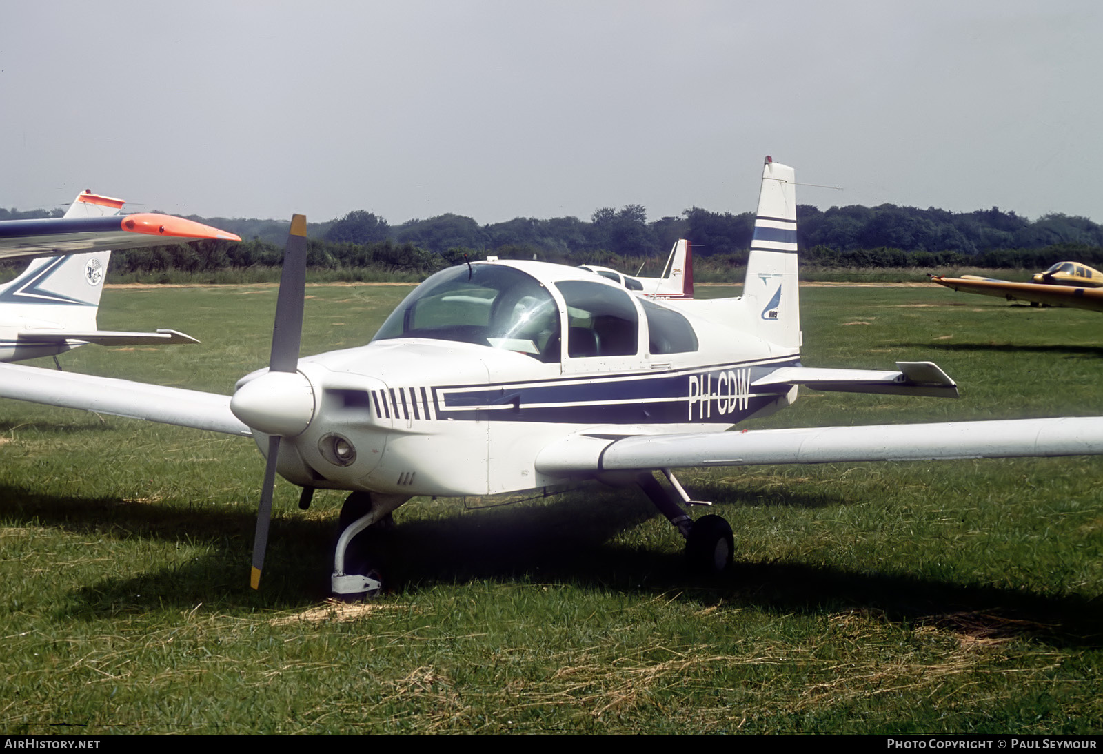Aircraft Photo of PH-CDW | American AA-5 Traveler | AirHistory.net #564976