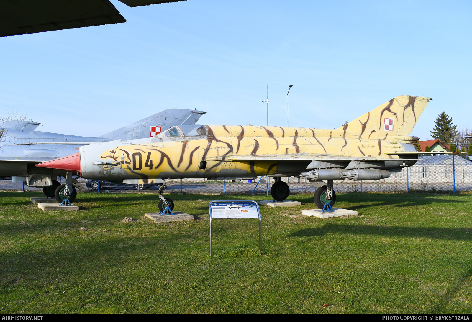 Aircraft Photo of 1808 | Mikoyan-Gurevich MiG-21M | Poland - Air Force | AirHistory.net #564982