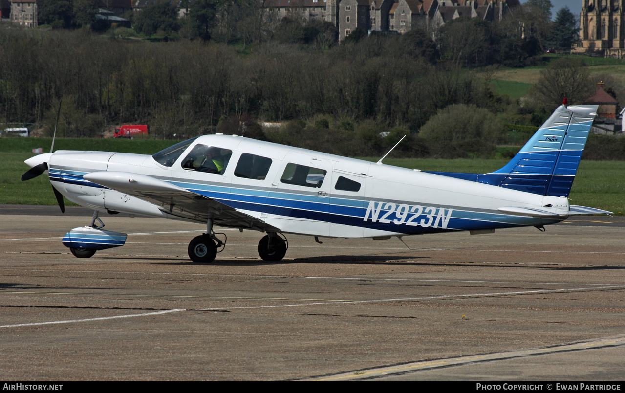 Aircraft Photo of N2923N | Piper PA-32-300 Cherokee Six 300 | AirHistory.net #564984