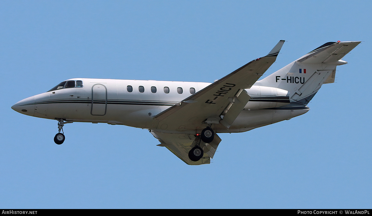 Aircraft Photo of F-HICU | Hawker Beechcraft 900XP | AirHistory.net #564985