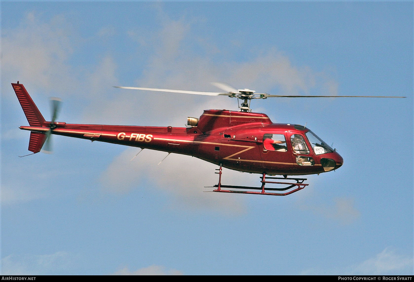 Aircraft Photo of G-FIBS | Aerospatiale AS-350BA Ecureuil | AirHistory.net #564988