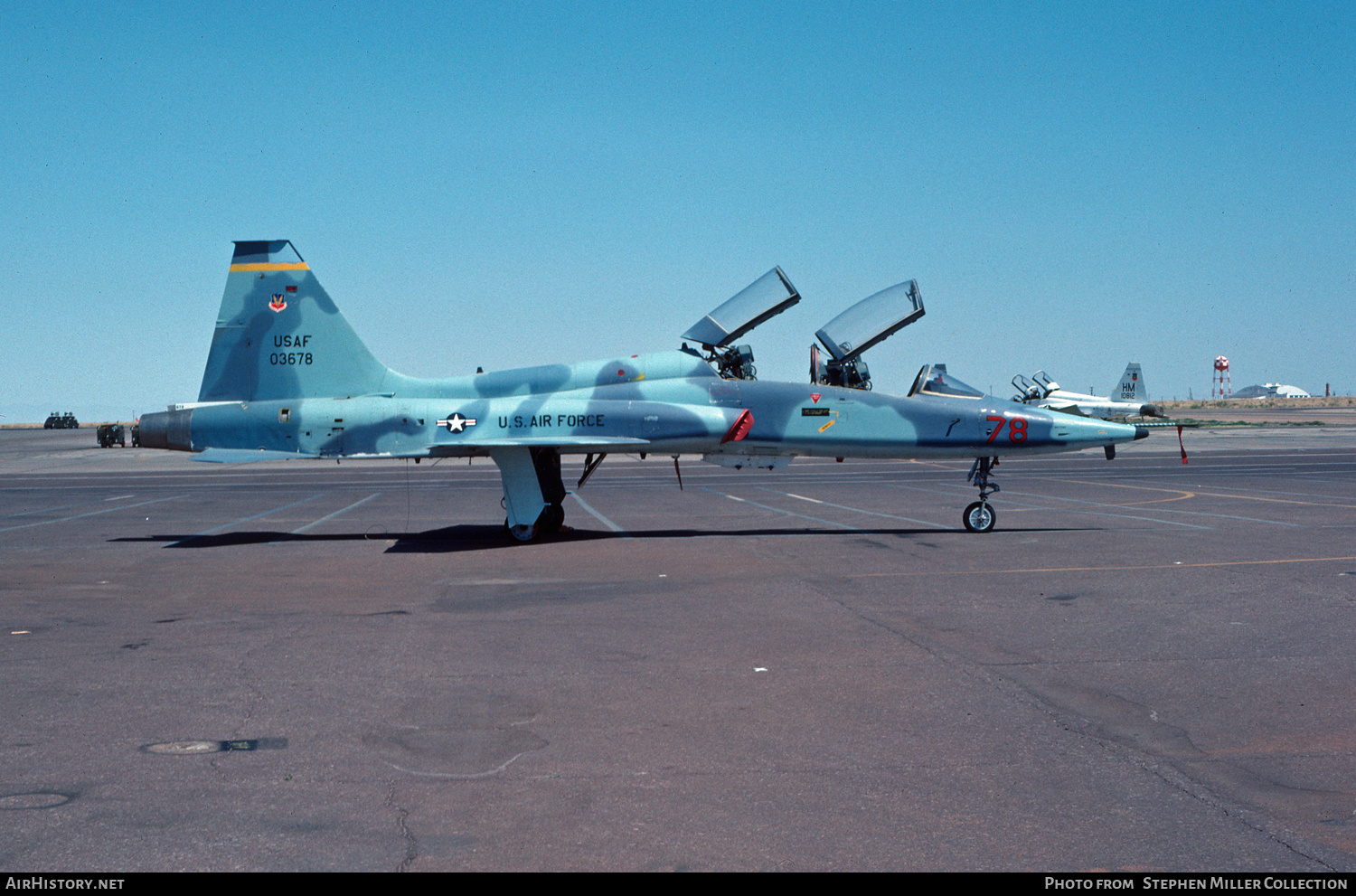 Aircraft Photo of 62-3678 / 03678 | Northrop AT-38B Talon | USA - Air Force | AirHistory.net #564989