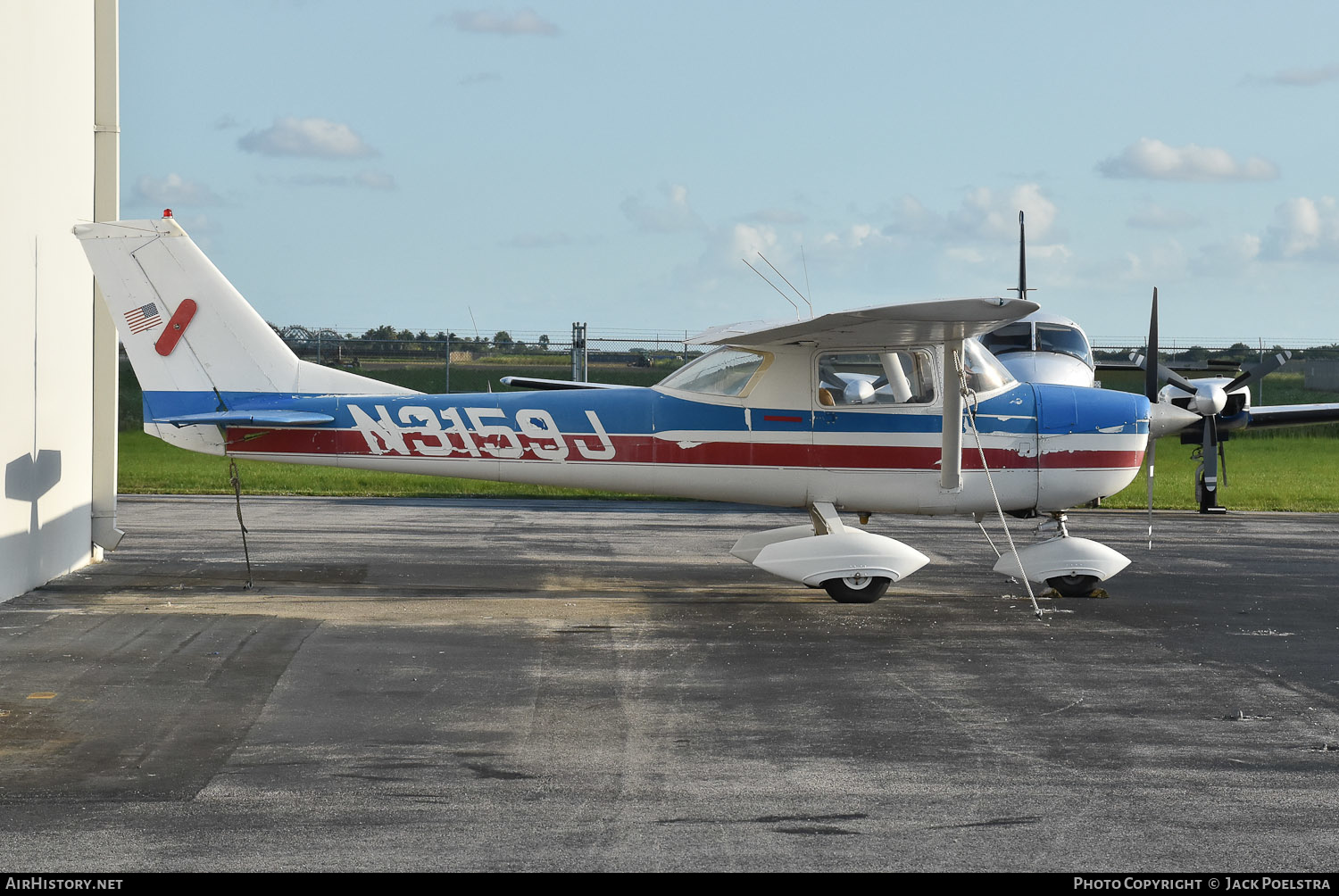 Aircraft Photo of N3159J | Cessna 150G | AirHistory.net #564991