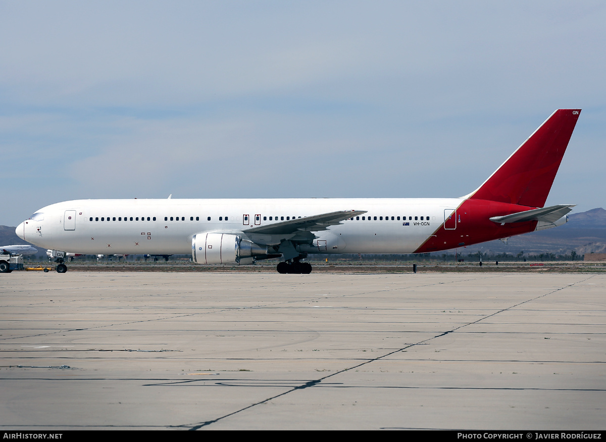 Aircraft Photo of VH-OGN | Boeing 767-338/ER | AirHistory.net #564994
