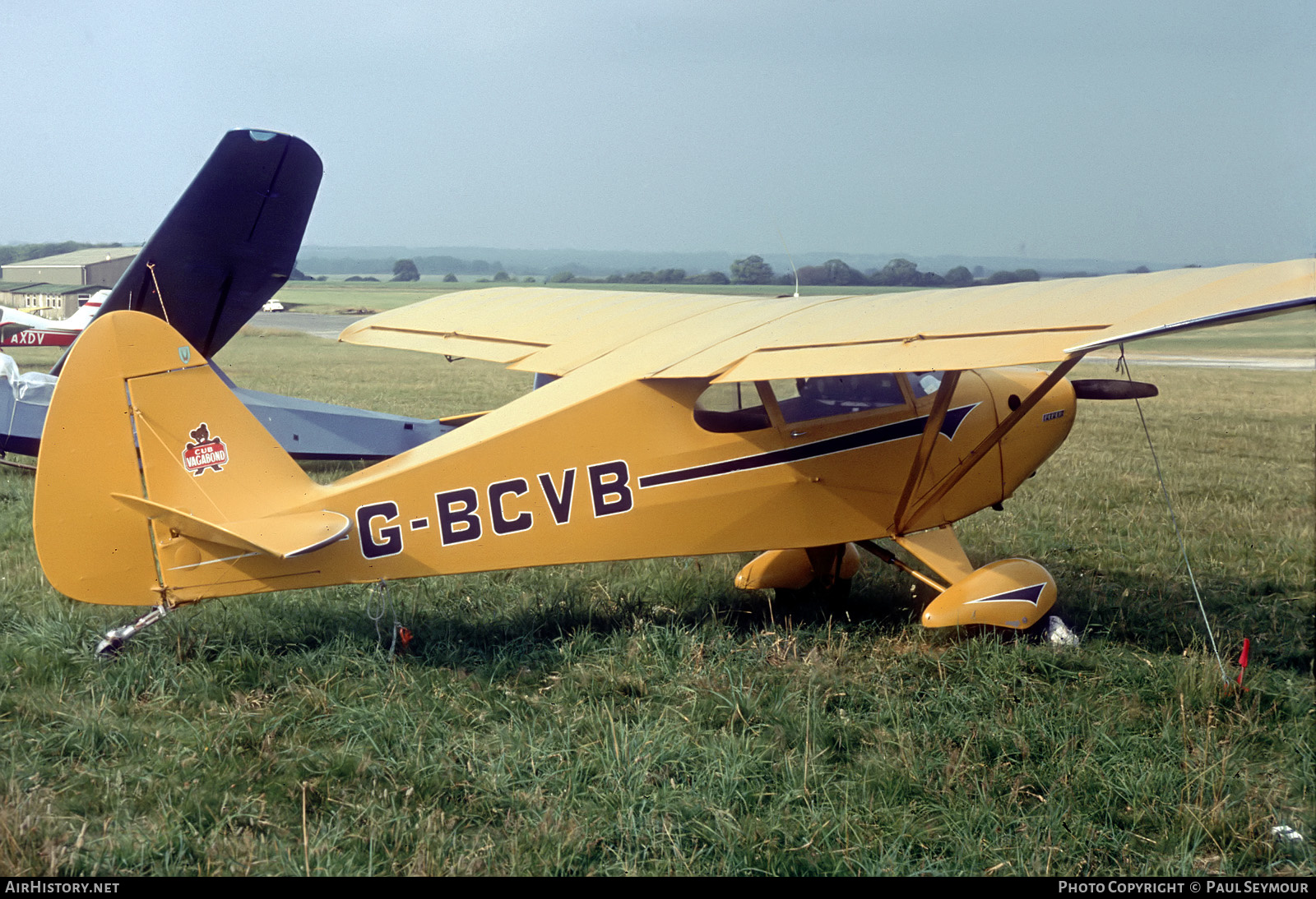 Aircraft Photo of G-BCVB | Piper PA-17 Vagabond | AirHistory.net #564999
