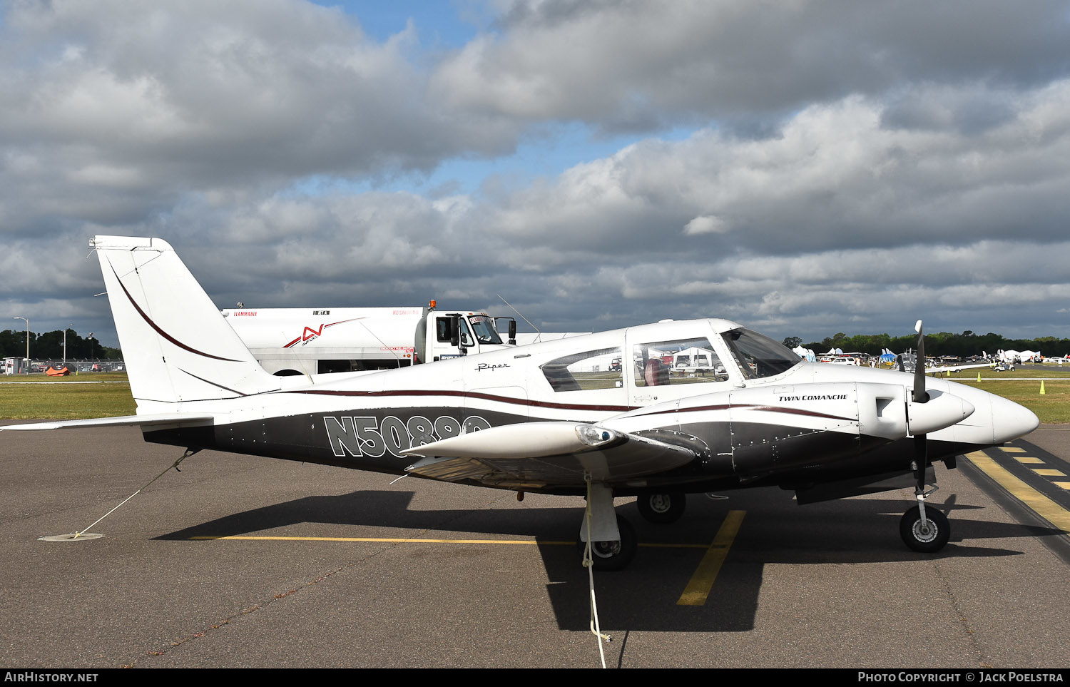 Aircraft Photo of N5088C | Piper PA-30-160 Twin Comanche | AirHistory.net #565000