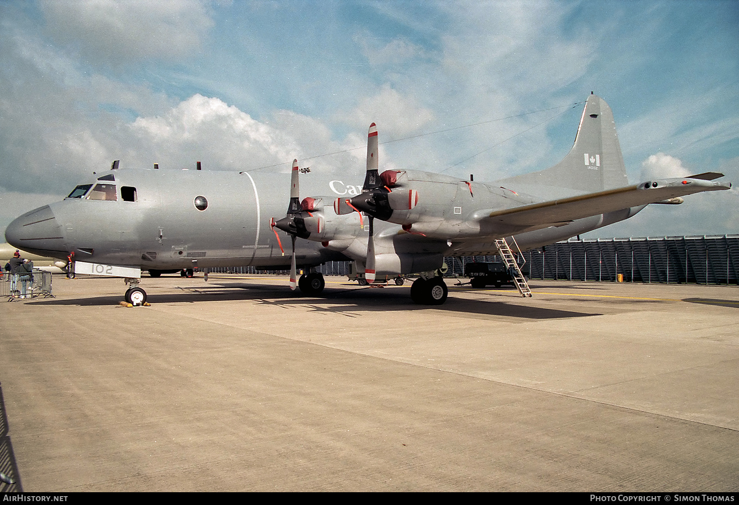 Aircraft Photo of 140102 | Lockheed CP-140 Aurora | Canada - Air Force | AirHistory.net #565021
