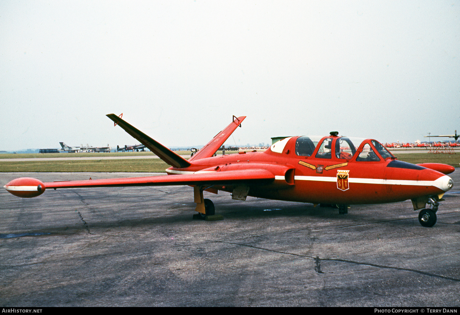 Aircraft Photo of MT15 | Fouga CM-170R Magister | Belgium - Air Force | AirHistory.net #565023
