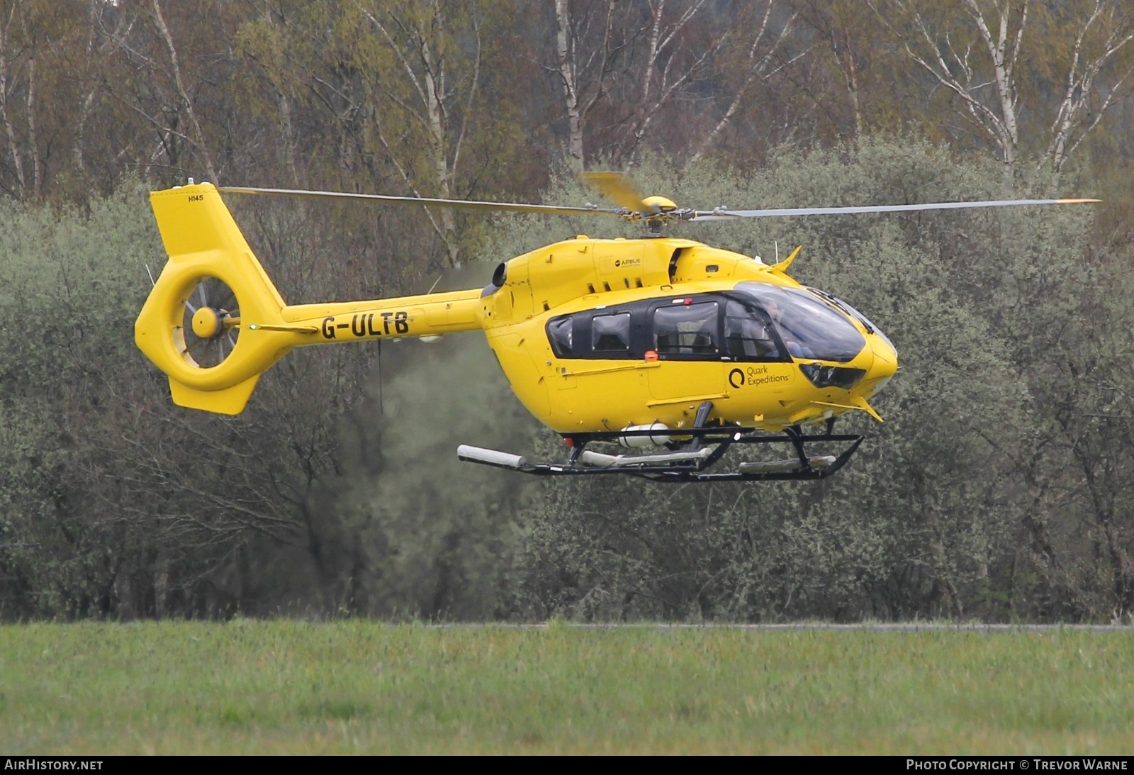 Aircraft Photo of G-ULTB | Airbus Helicopters BK-117 D-2 | Quark Expeditions | AirHistory.net #565034