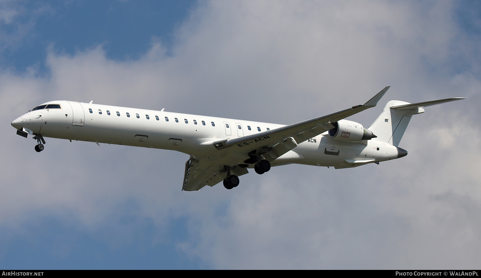 Aircraft Photo of ES-ACN | Bombardier CRJ-900LR (CL-600-2D24) | AirHistory.net #565037