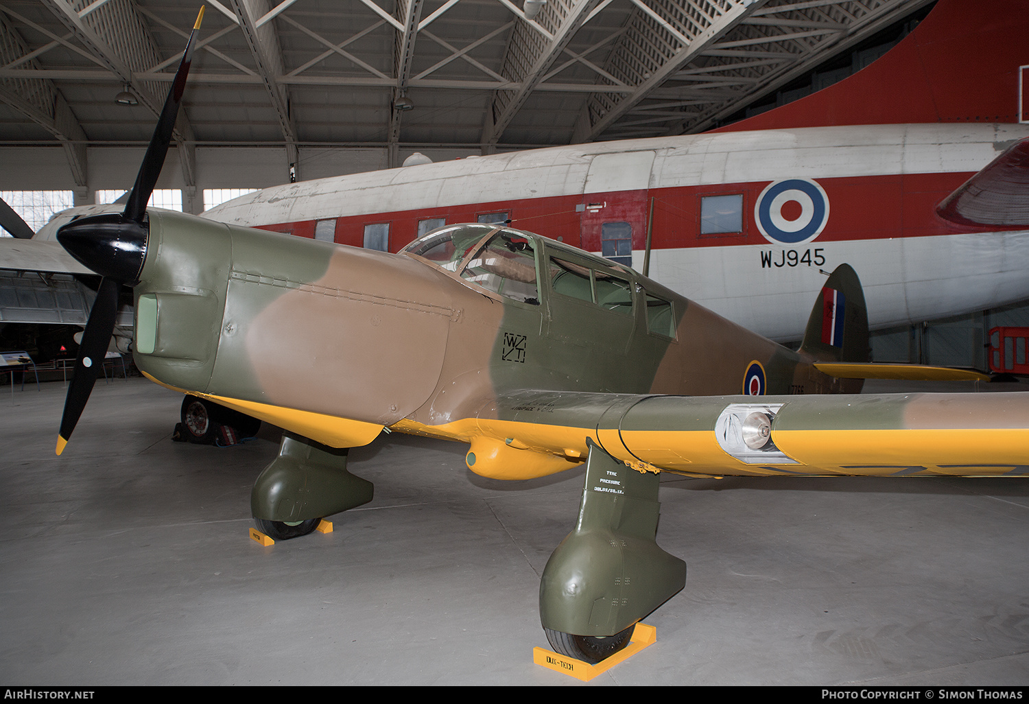 Aircraft Photo of LZ766 | Percival P.34 Proctor 3 | UK - Air Force | AirHistory.net #565043