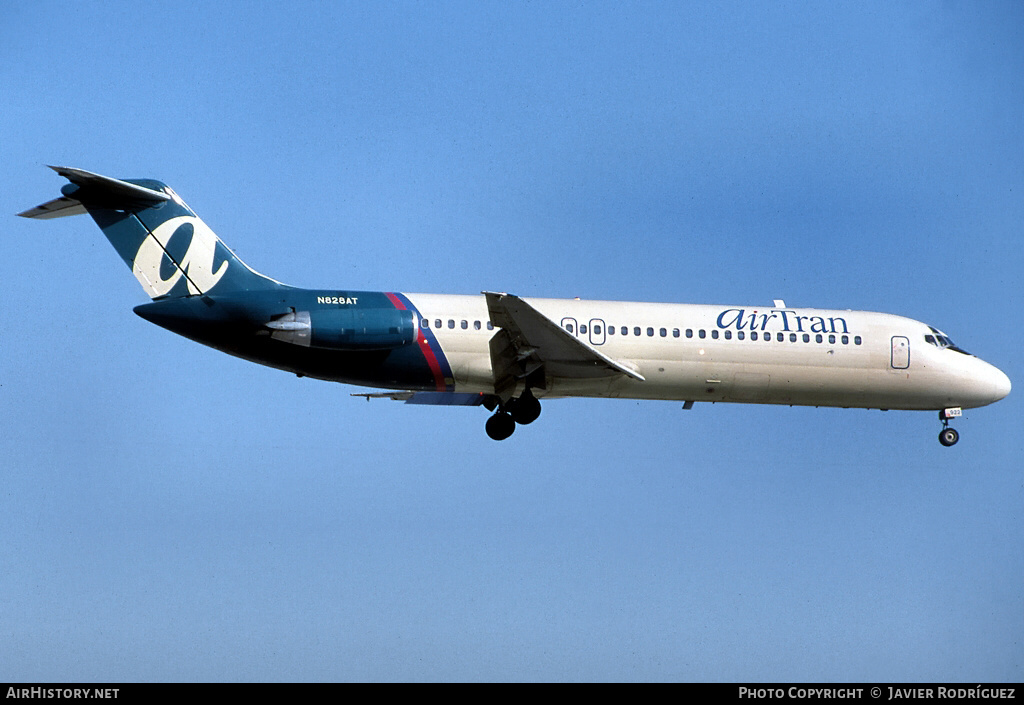 Aircraft Photo of N828AT | McDonnell Douglas DC-9-32 | AirTran | AirHistory.net #565044