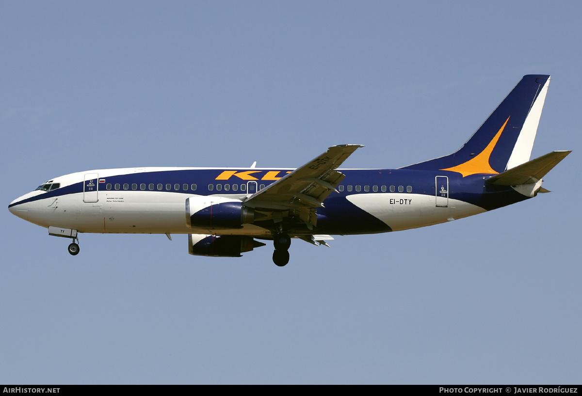 Aircraft Photo of EI-DTY | Boeing 737-3M8 | KD Avia | AirHistory.net #565048