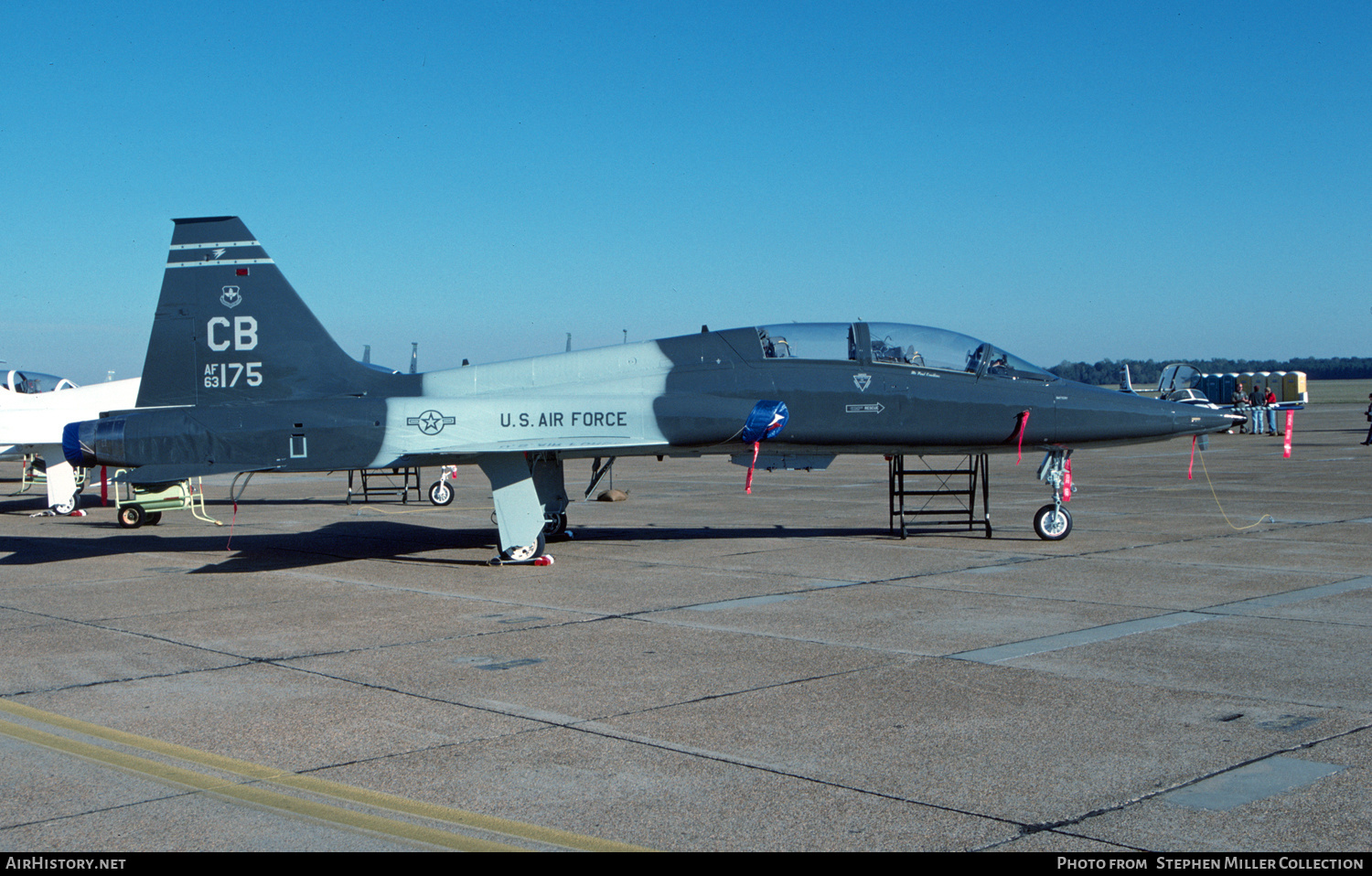 Aircraft Photo of 63-8175 / 63-175 | Northrop AT-38B Talon | USA - Air Force | AirHistory.net #565051