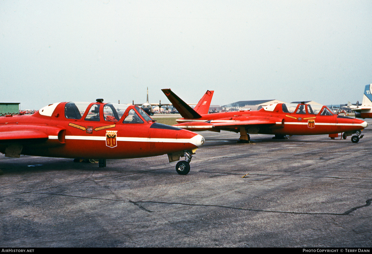 Aircraft Photo of MT5 | Fouga CM-170R Magister | Belgium - Air Force | AirHistory.net #565052