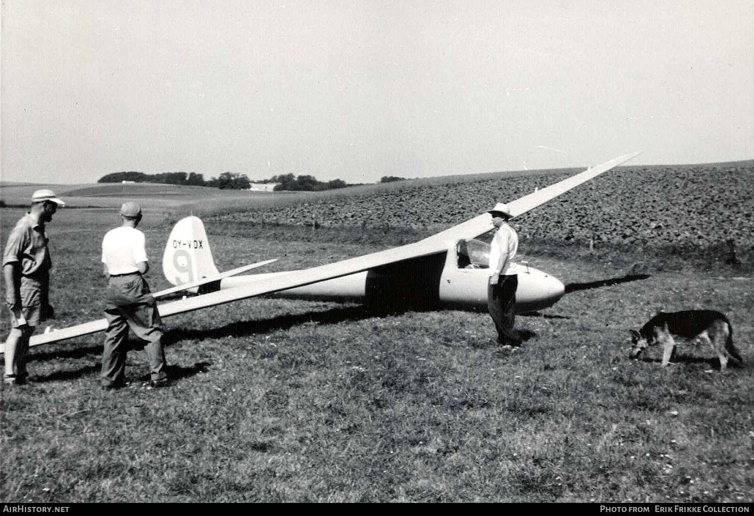 Aircraft Photo of OY-VOX | Flygindustri Se104 Weihe | AirHistory.net #565053