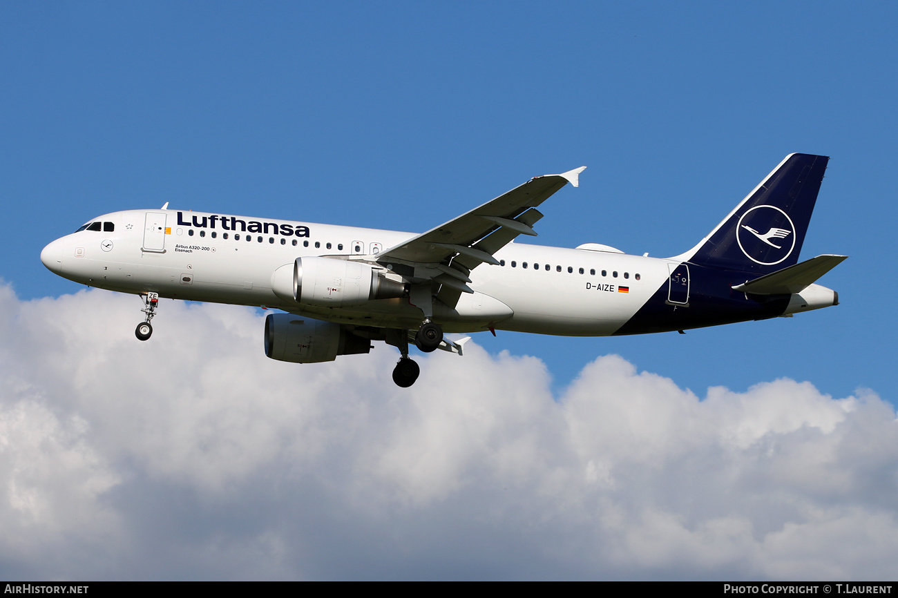 Aircraft Photo of D-AIZE | Airbus A320-214 | Lufthansa | AirHistory.net #565056
