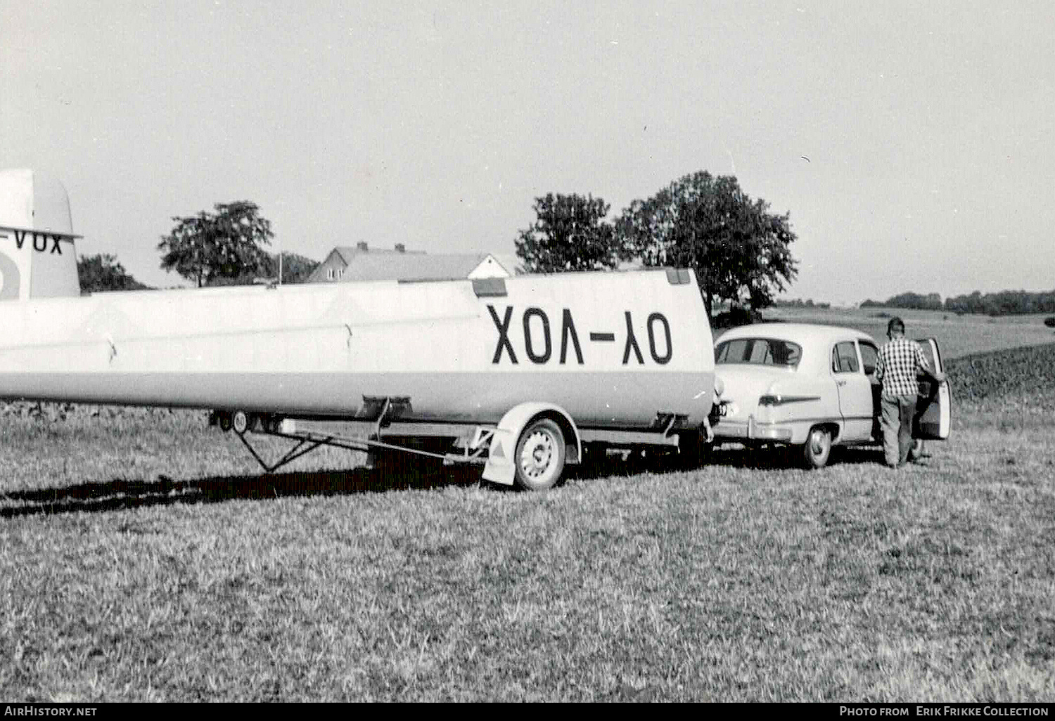 Aircraft Photo of OY-VOX | Flygindustri Se104 Weihe | AirHistory.net #565063