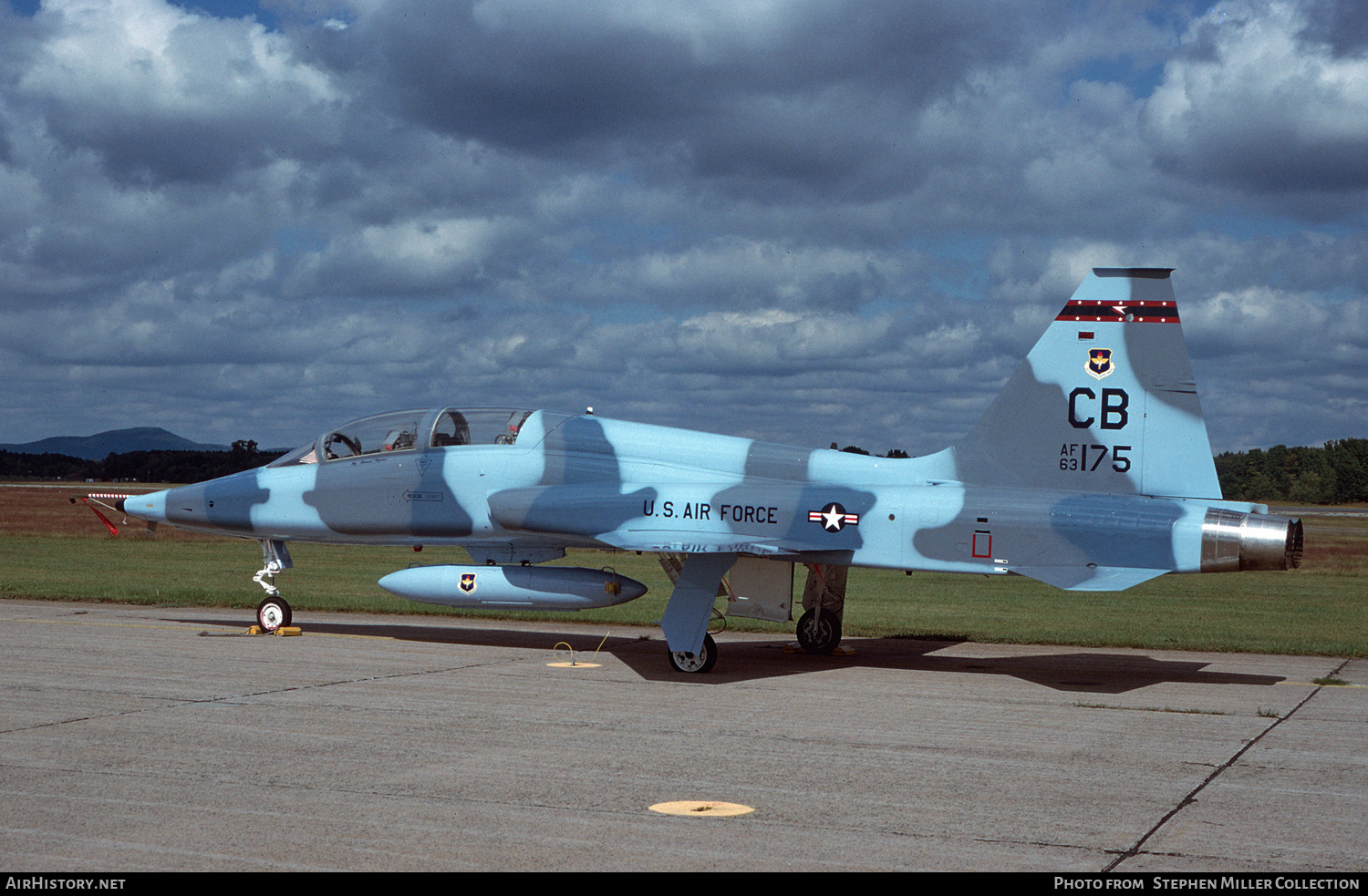 Aircraft Photo of 63-8175 / 63-175 | Northrop AT-38B Talon | USA - Air Force | AirHistory.net #565064