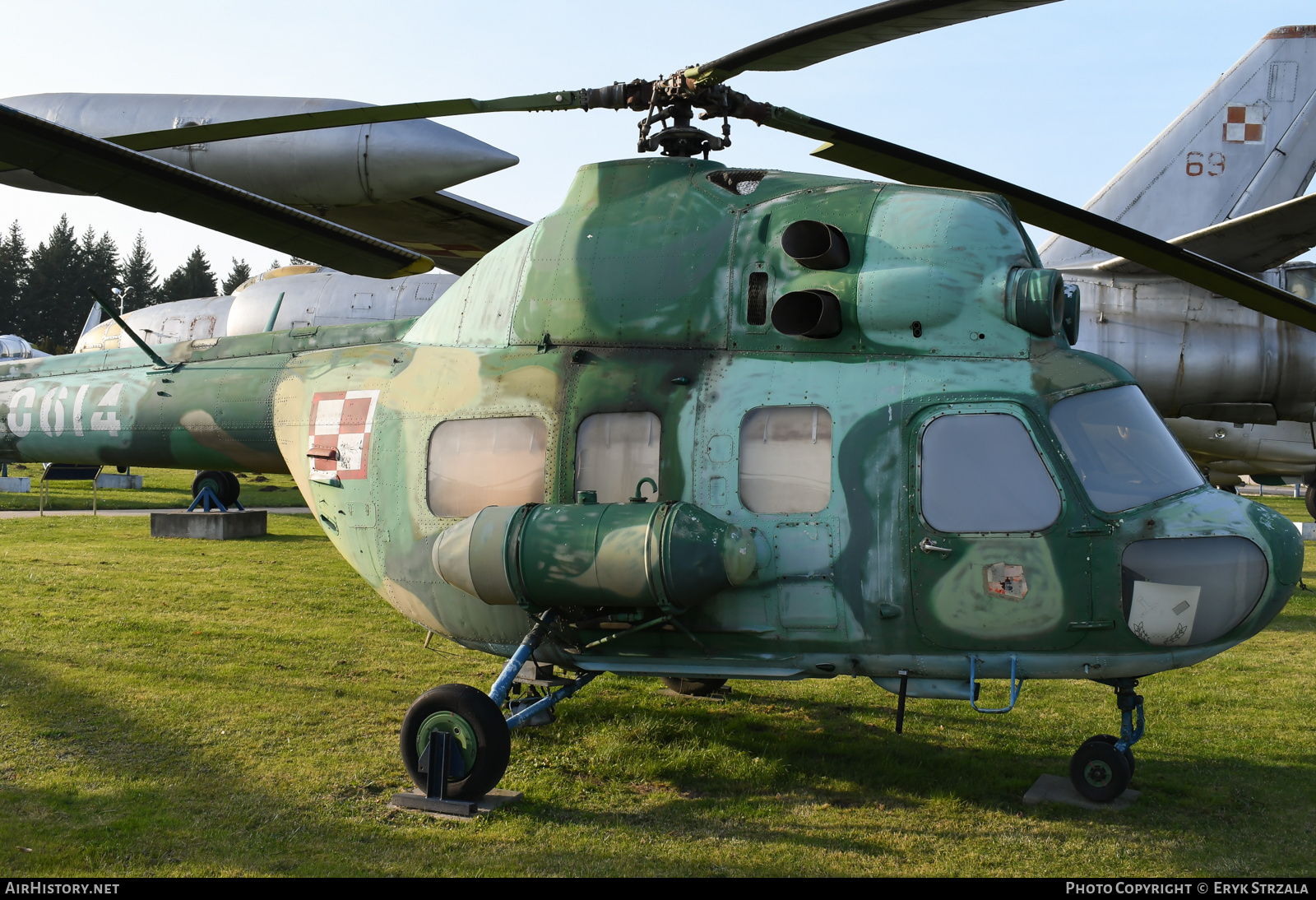 Aircraft Photo of 0614 | Mil Mi-2 | Poland - Air Force | AirHistory.net #565065