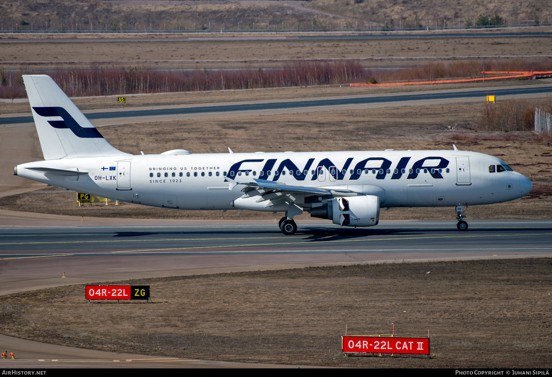 Aircraft Photo of OH-LXK | Airbus A320-214 | Finnair | AirHistory.net #565066