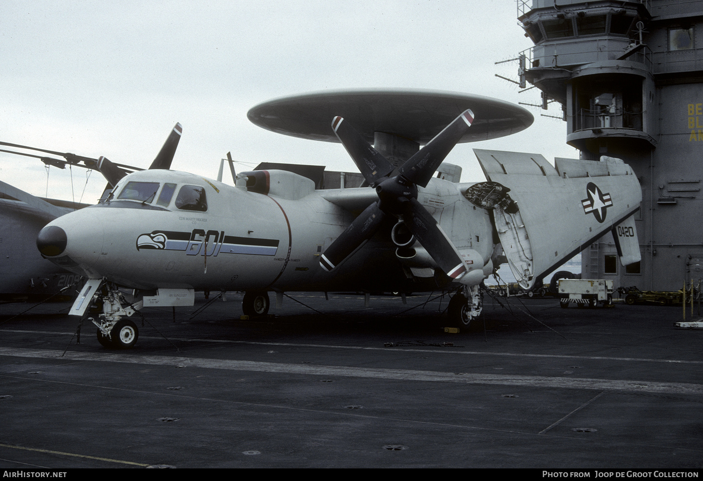 Aircraft Photo of 160420 | Grumman E-2C Hawkeye | USA - Navy | AirHistory.net #565067
