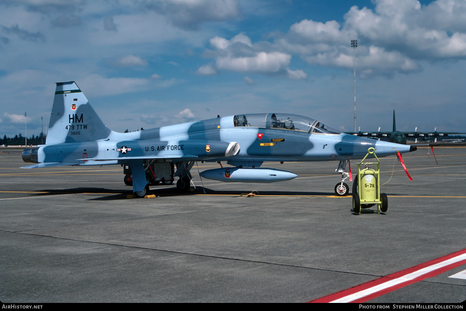 Aircraft Photo of 63-8215 / 38215 | Northrop AT-38B Talon | USA - Air Force | AirHistory.net #565075