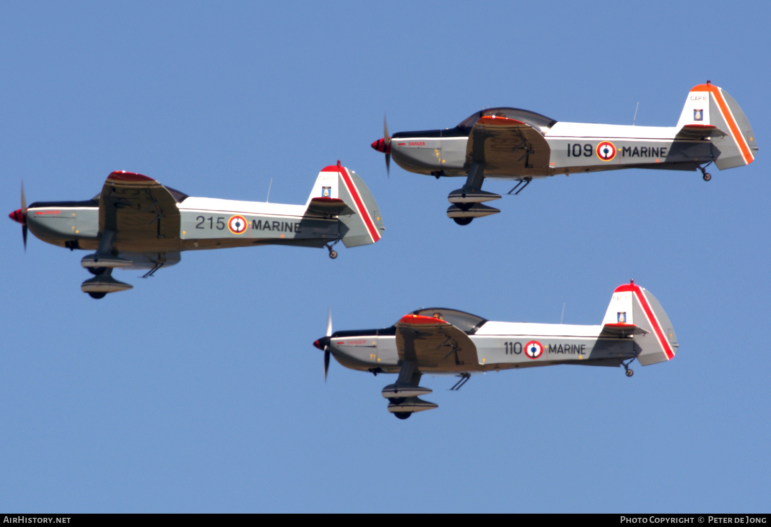 Aircraft Photo of 109 | Mudry CAP-10M | France - Navy | AirHistory.net #565090