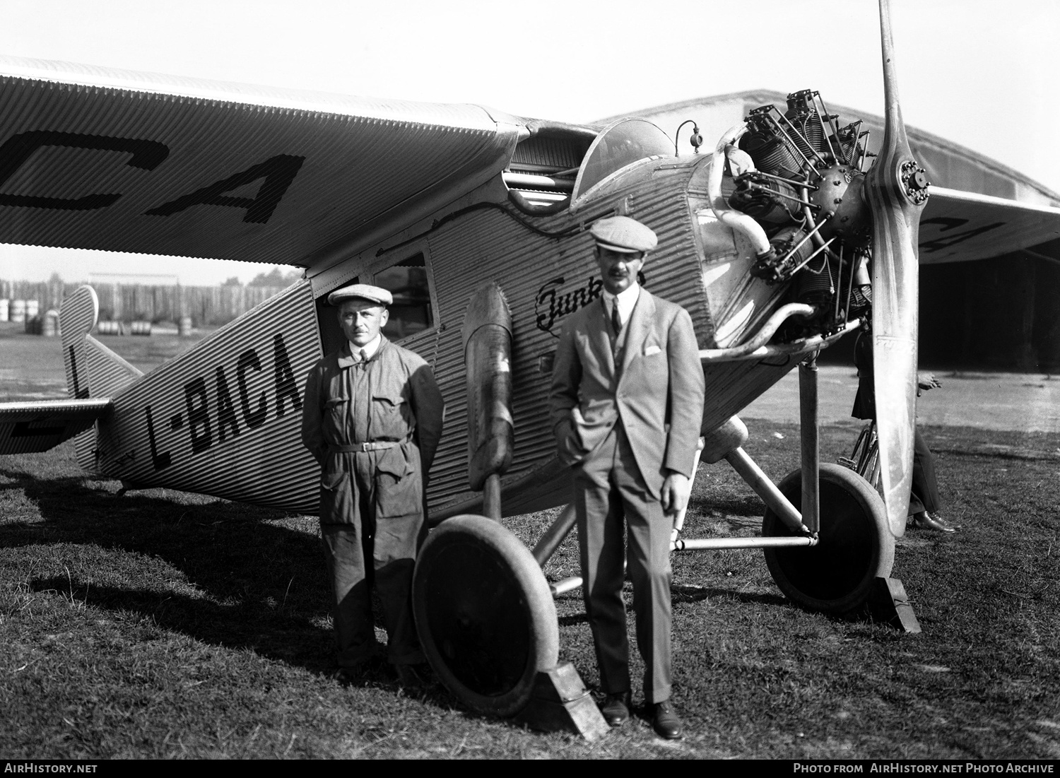Aircraft Photo of L-BACA | Junkers K16 bo | AirHistory.net #565092