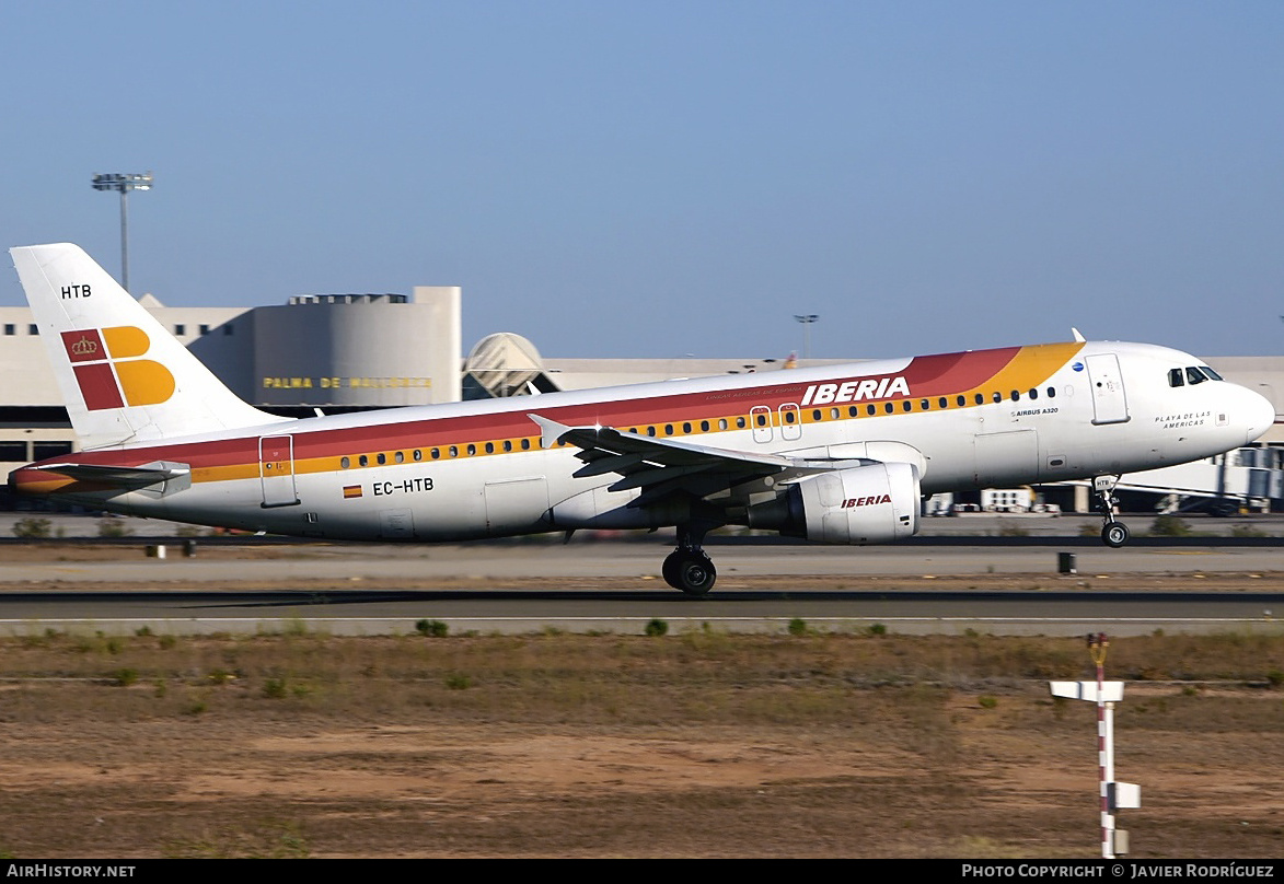 Aircraft Photo of EC-HTB | Airbus A320-214 | Iberia | AirHistory.net #565093