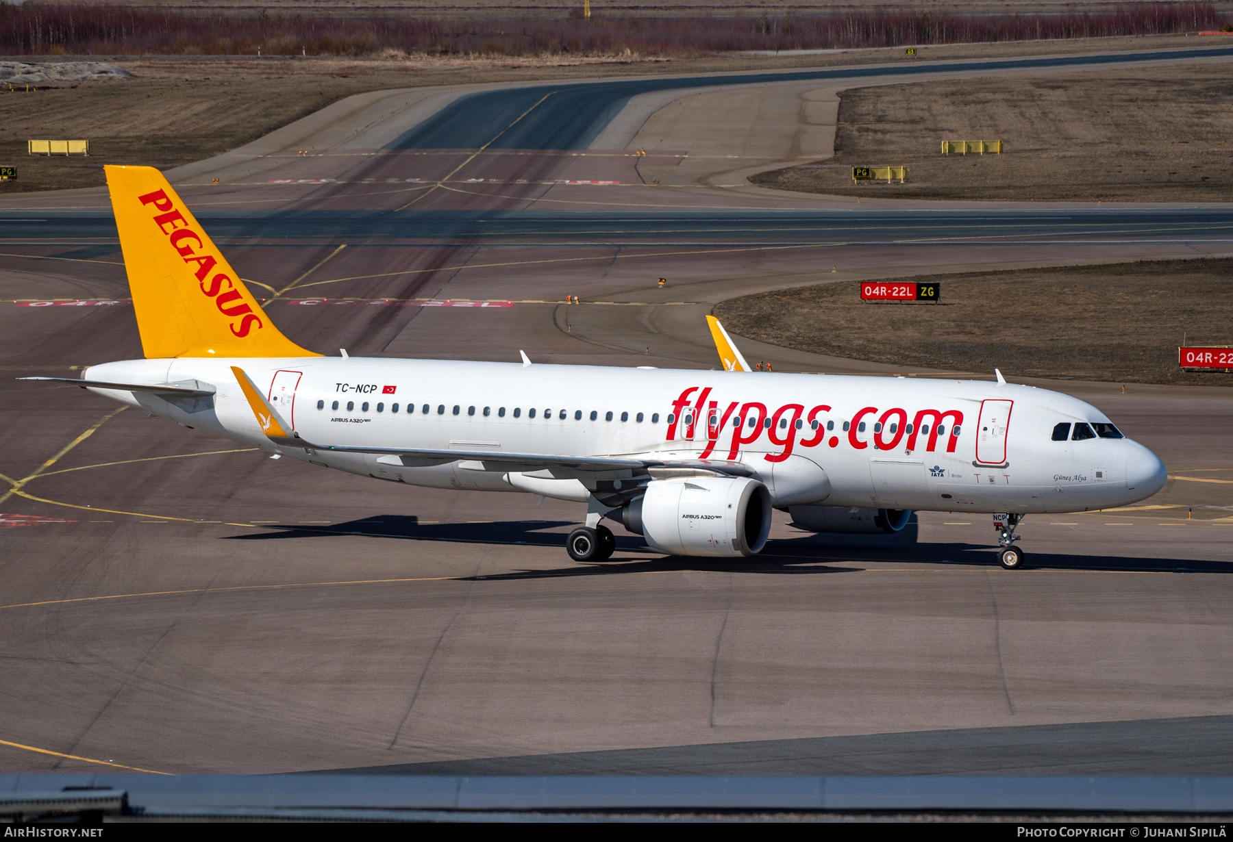Aircraft Photo of TC-NCP | Airbus A320-251N | Pegasus Airlines | AirHistory.net #565096