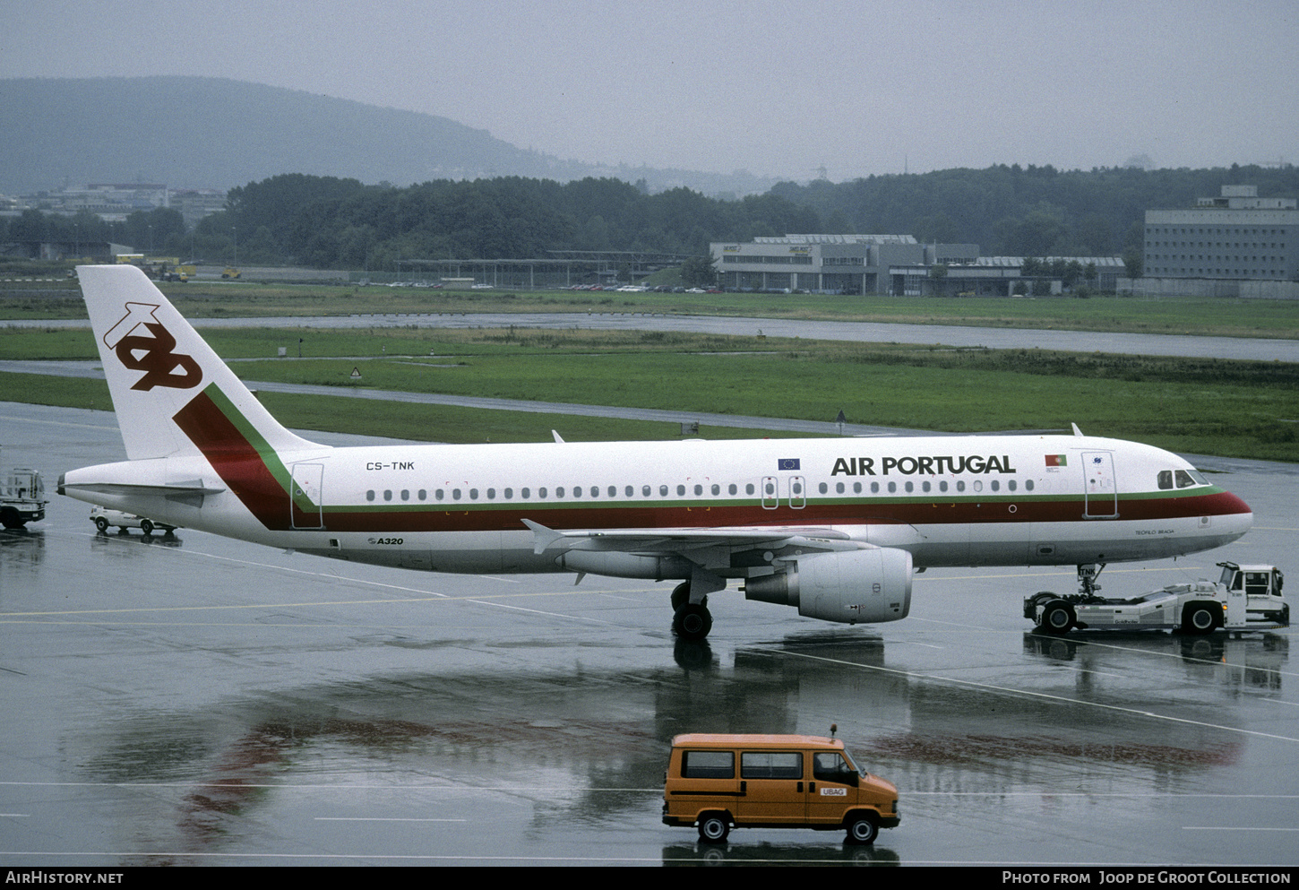 Aircraft Photo of CS-TNK | Airbus A320-214 | TAP Air Portugal | AirHistory.net #565099