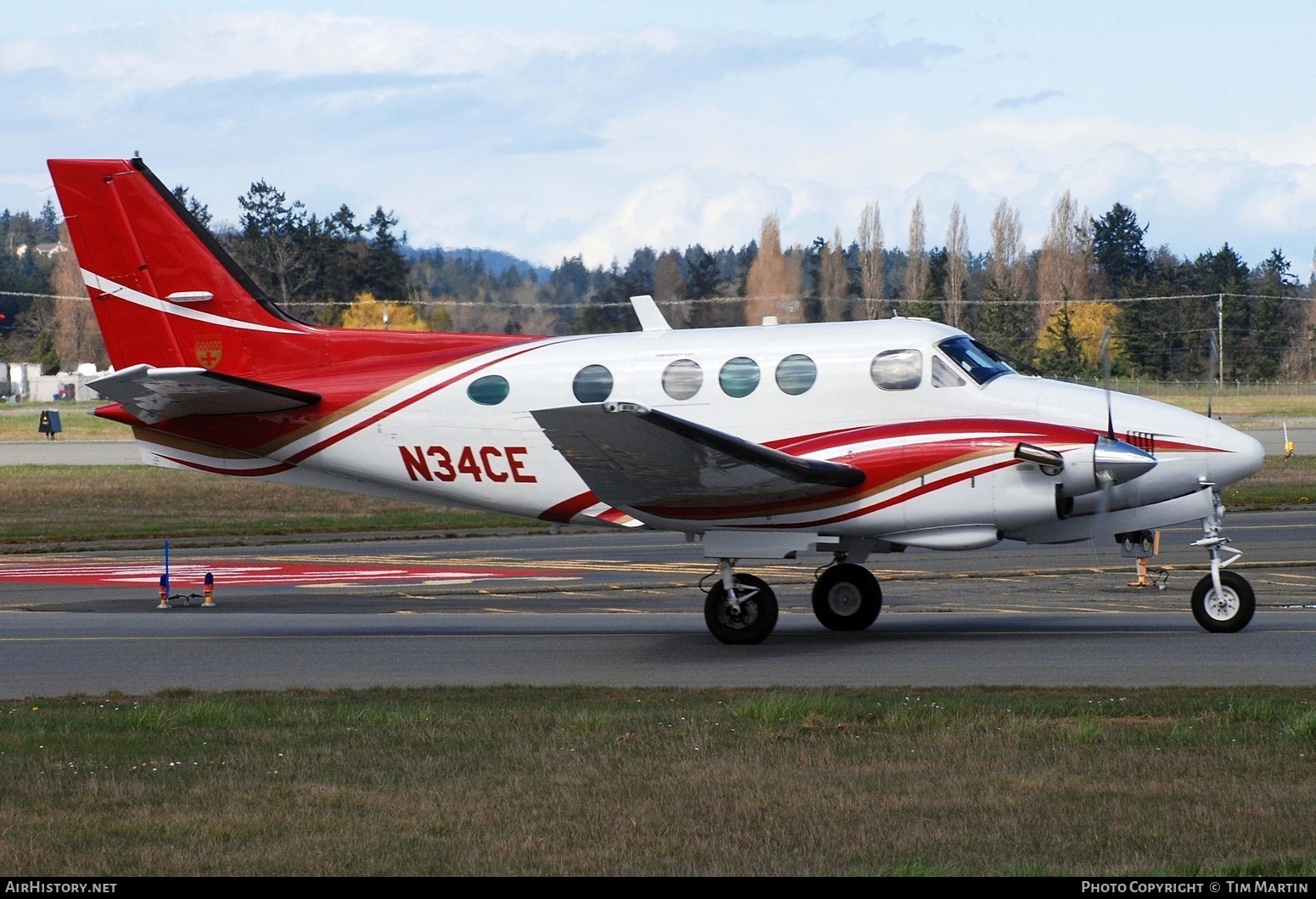Aircraft Photo of N34CE | Beech C90 King Air | AirHistory.net #565100