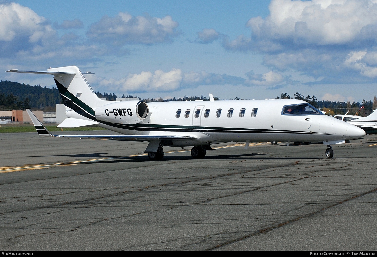 Aircraft Photo of C-GWFG | Learjet 45 | AirHistory.net #565102