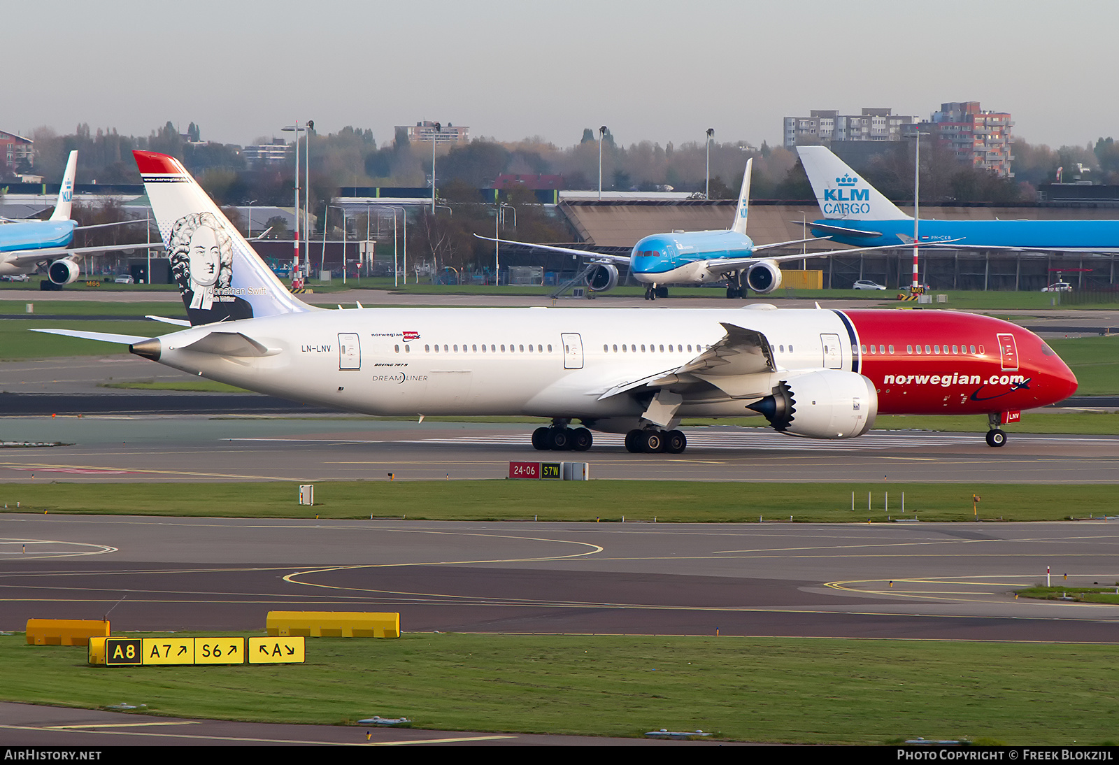 Aircraft Photo of LN-LNV | Boeing 787-9 Dreamliner | Norwegian | AirHistory.net #565104