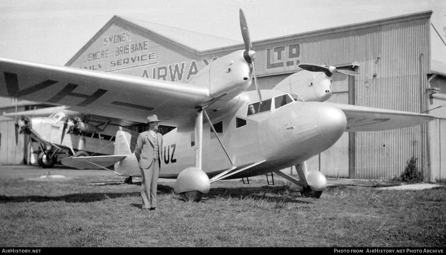 Aircraft Photo of VH-UUZ | Tugan LJW-7 Gannet | AirHistory.net #565110