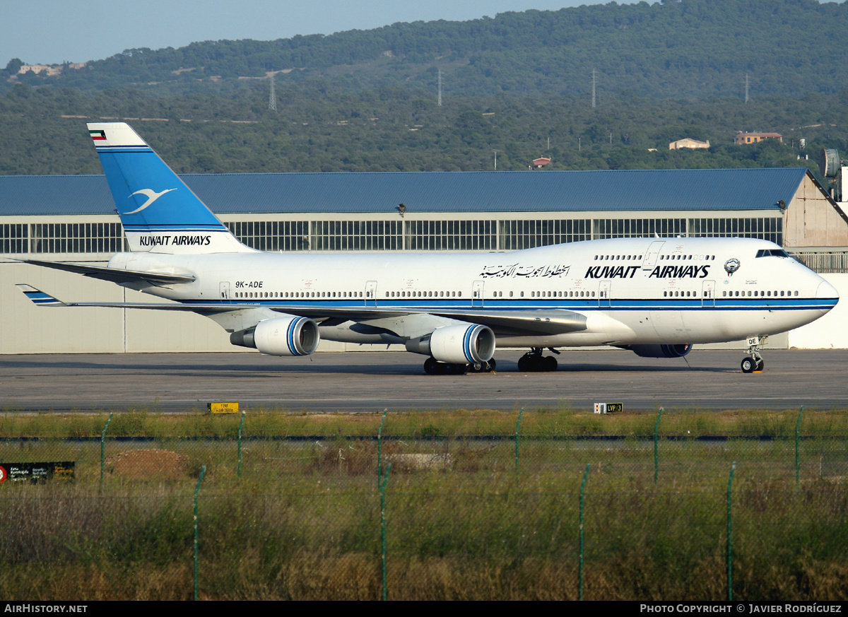 Aircraft Photo of 9K-ADE | Boeing 747-469M | Kuwait Airways | AirHistory.net #565115