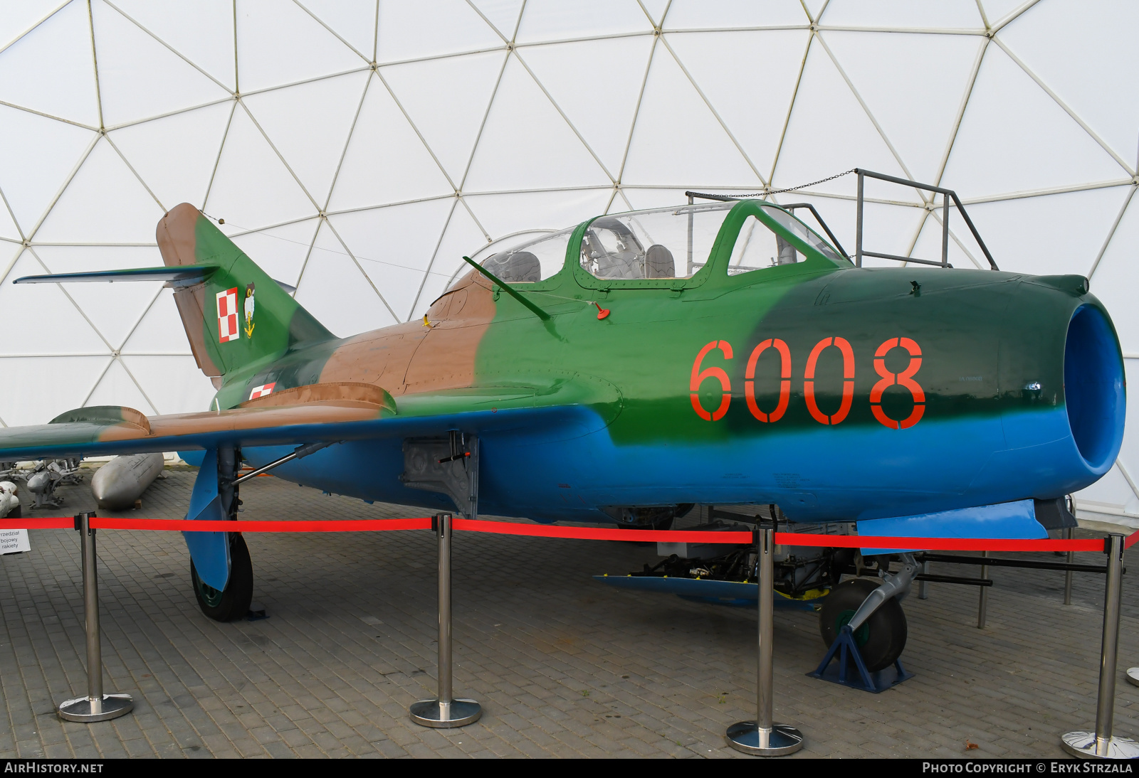 Aircraft Photo of 6008 | PZL-Mielec SBLim-2A (MiG-15UTI) | Poland - Air Force | AirHistory.net #565116