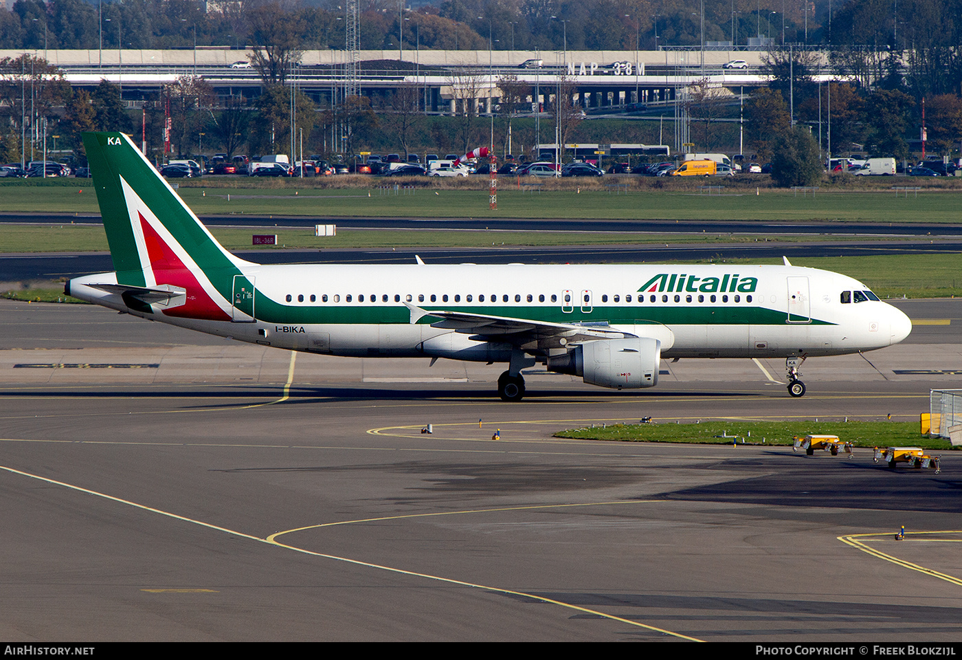Aircraft Photo of I-BIKA | Airbus A320-214 | Alitalia | AirHistory.net #565117