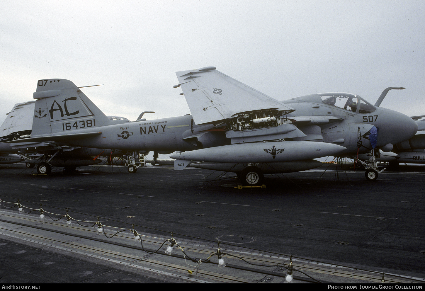 Aircraft Photo of 164381 | Grumman A-6E Intruder (G-128) | USA - Navy | AirHistory.net #565118