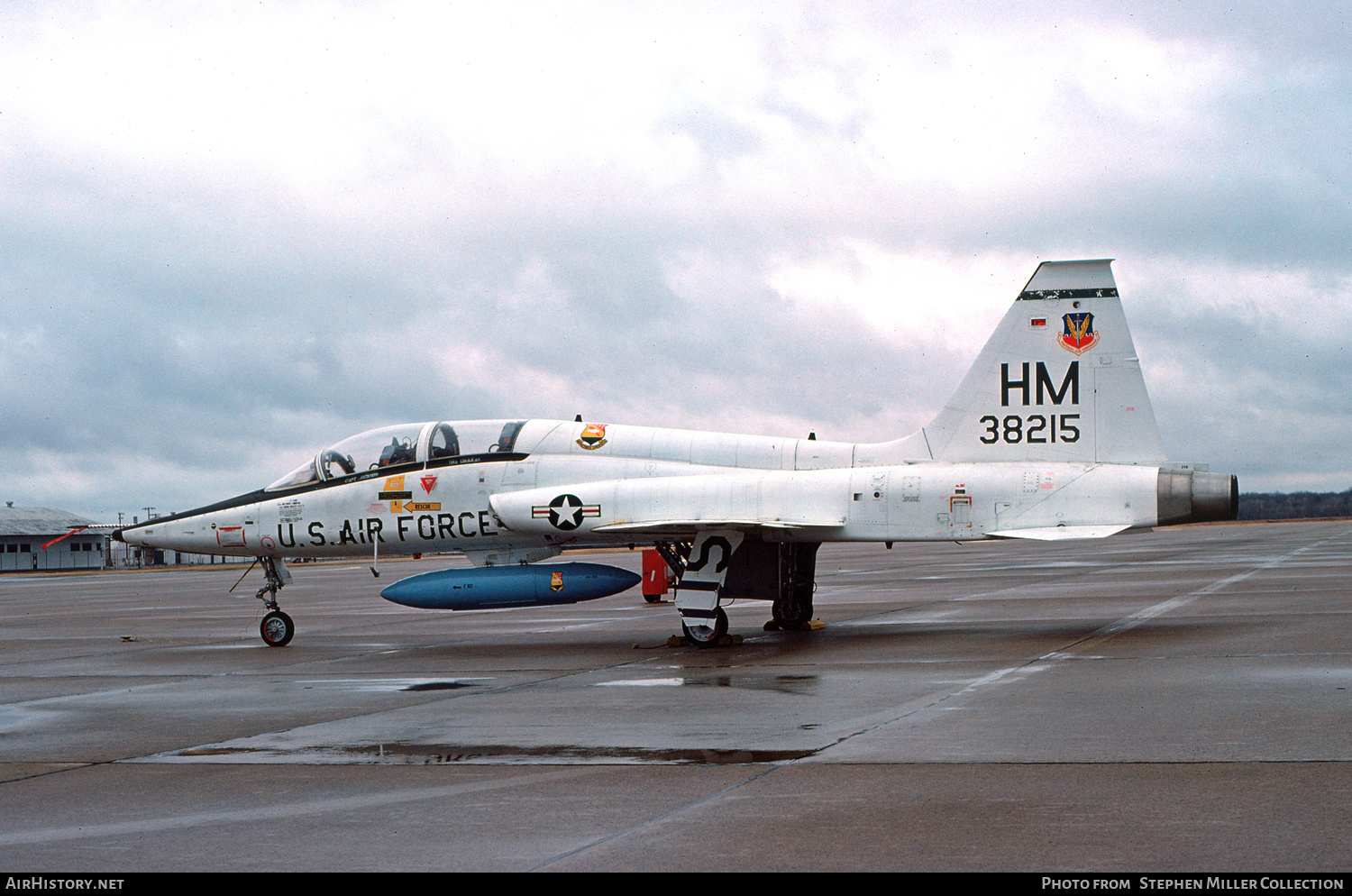 Aircraft Photo of 63-8215 / 38215 | Northrop AT-38B Talon | USA - Air Force | AirHistory.net #565119