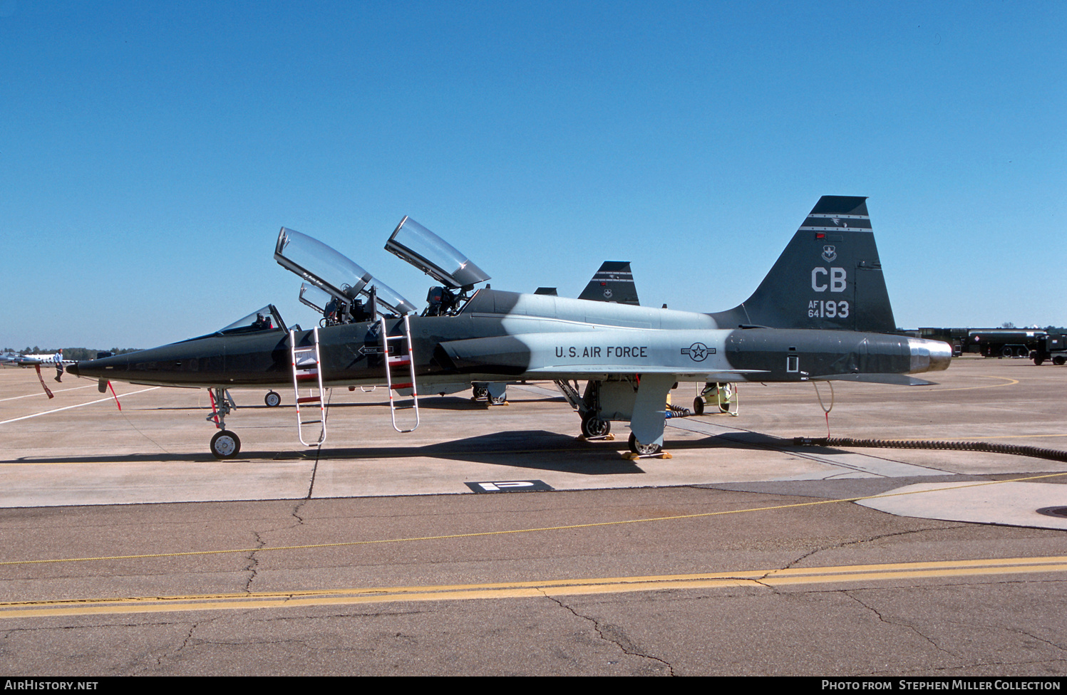 Aircraft Photo of 64-13193 / AF64-193 | Northrop AT-38B Talon | USA - Air Force | AirHistory.net #565123