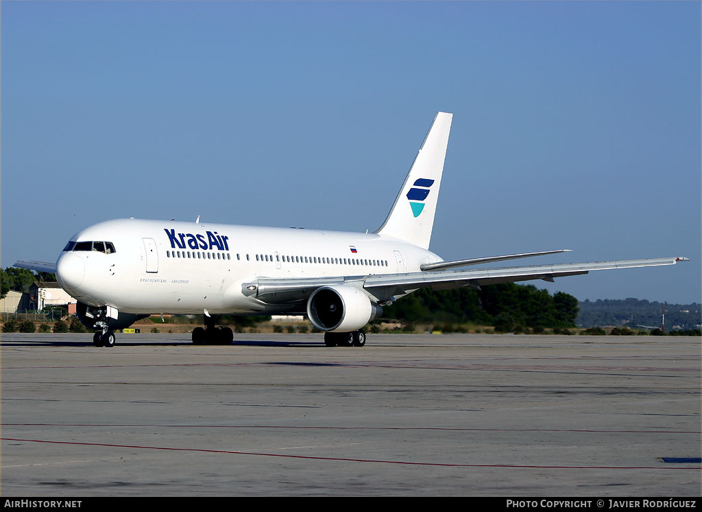 Aircraft Photo of EI-GAA | Boeing 767-266/ER | Kras Air | AirHistory.net #565130