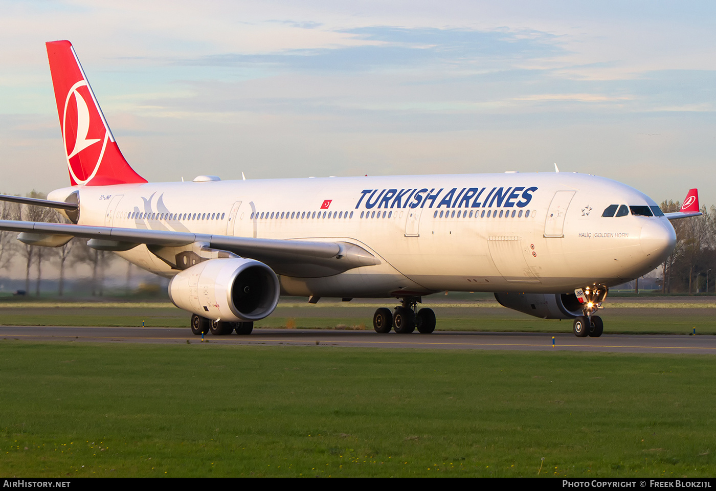 Aircraft Photo of TC-JNR | Airbus A330-343 | Turkish Airlines | AirHistory.net #565133