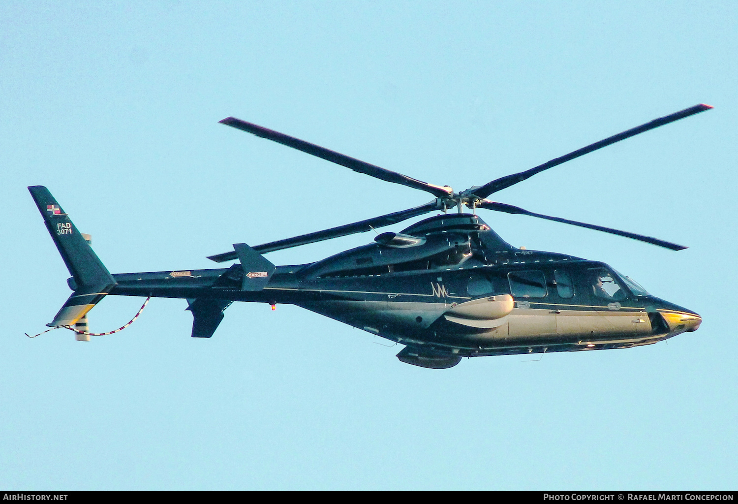 Aircraft Photo of 3071 / FAD 3071 | Bell 430 | Dominican Republic - Air Force | AirHistory.net #565137