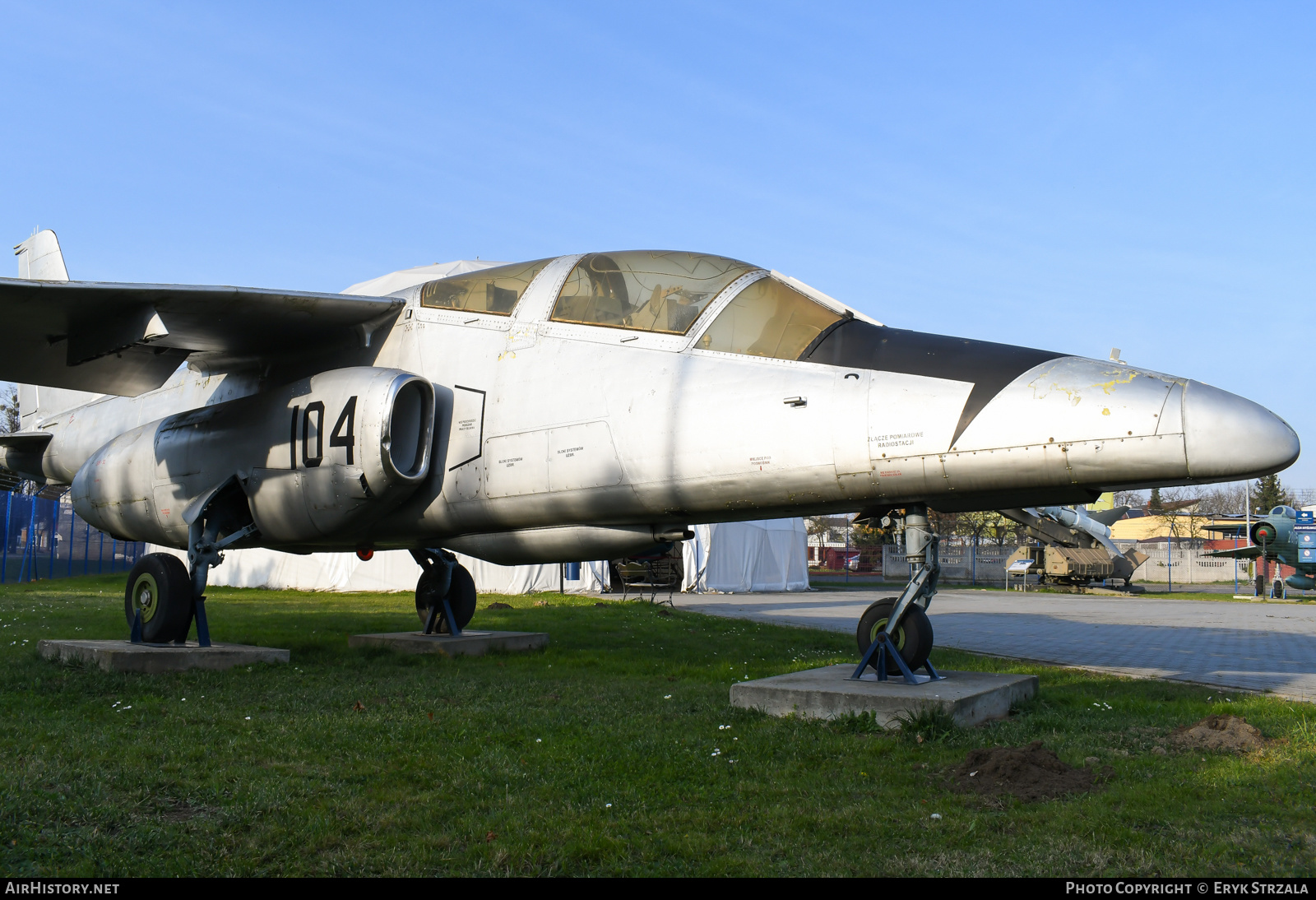 Aircraft Photo of 104 | PZL-Mielec I-22 Iryda M-93 | Poland - Air Force | AirHistory.net #565141